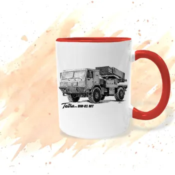 Hrnek - BM-21 MT Barva: Červená