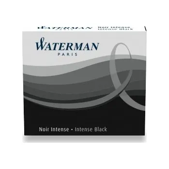 Náplň do psacích potřeb Inkoustové bombičky WATERMAN 6ks, krátké černé