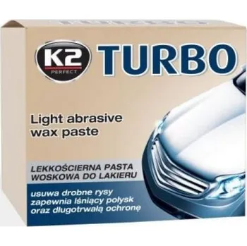 Autovosk Lehce abrazivní vosková pasta 250 g K2 (K004)