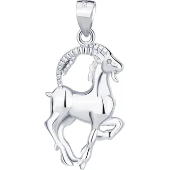 Přívěsek Olivie Stříbrný přívěsek KOZOROH 7727 Ag 925; ≤2,5 g.