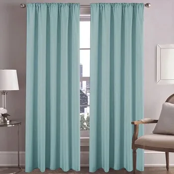 Závěsy Mentolové Lukas (ZD)