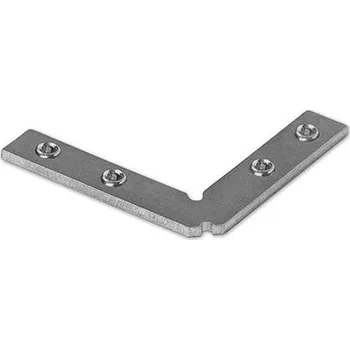 Příslušenství pro LED osvětlení Spojka KLUŚ ZM-90-G pro LED hliníkové profily