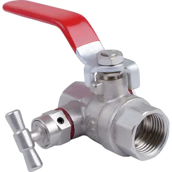 Ventil Pneumatics & Hydraulics Kulový kohout s vypouštěním - 1/2"