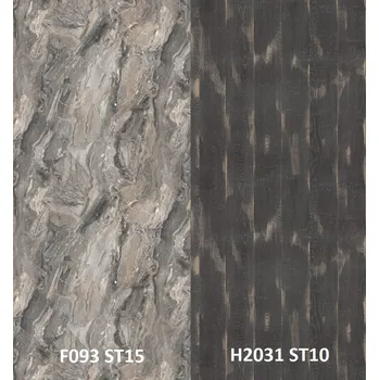 Kuchyňská pracovní deska Zástěna F093 ST15/H2031 ST10 4100/640/9,2 (Zástěna F093 ST15/H2031 ST10 4100/640/9,2)