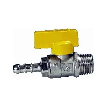 Vodovodní kohout Ostatní výrobci ART.91 kulový kohout M1/2", PN4, závitový, páka, plyn, mosaz