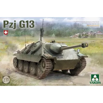 Plastikový model Takom 1/35 Pzj G13