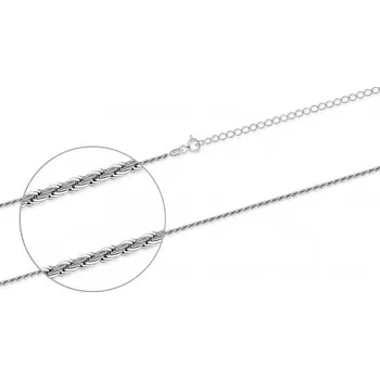 Řetízek SOFIA stříbrný řetízek R-VAL025-40+5