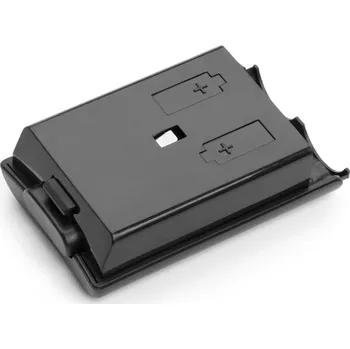 Gamepad Černý kryt na baterii k Xbox 360 Wireless Controller (X360)