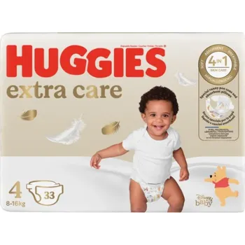 jednorázová plena Huggies plenky Extra Care 4 (33)