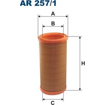 Filtr do auta Vzduchový filtr FILTRON (AR257/1)