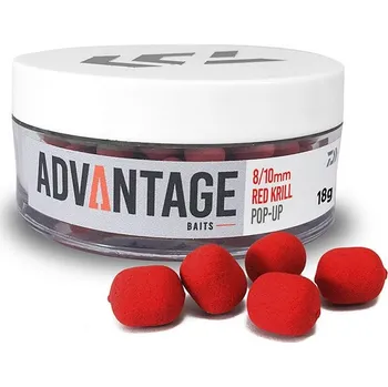 Daiwa plovoucí nástrahy Advantage Pop-Up Red 18g Průměr: 6-8mm