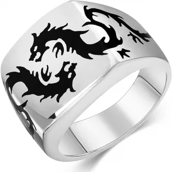 Prsten SOFIA stříbrný pečetní prsten AUSBVH9ZZ0P-L1-62