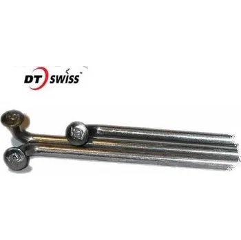 DT SWISS DT stainless Barva: černá, Délka: 290 mm Drát