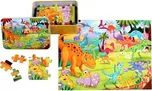 Merco Dinosaurus puzzle 100 dílků