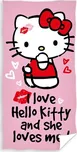 Carbotex Hello Kitty dětská osuška 70 x…
