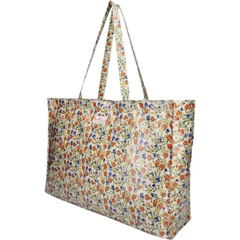 Kabelka Sweet & Candy Velká plážová taška s potiskem květin W856-9 M3