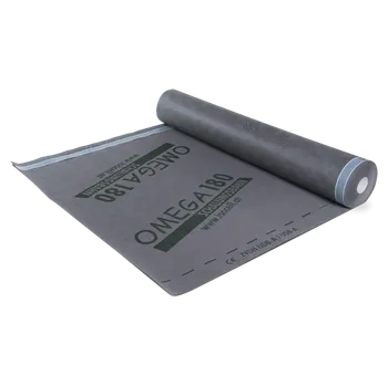 Stavební fólie střešní difusní fólie ISOCELL OMEGA 180 šířka: 1,5m 2OMEGA