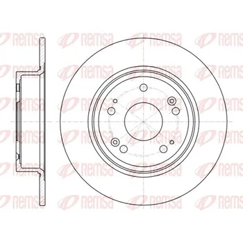 Brzdový kotouč Brzdový kotouč REMSA 61278.00