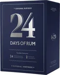 1423 Aps Rumový kalendář 2023 43,7 % 24x 20 ml + 2 skleničky