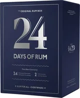 Nápoj 1423 Aps Rumový kalendář 2023 43,7 % 24x 20 ml + 2 skleničky