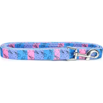 Vodítko pro psa Vsepropejska Star barevné vodítko pro psa Barva: Růžová, Délka vodítka: 150 cm