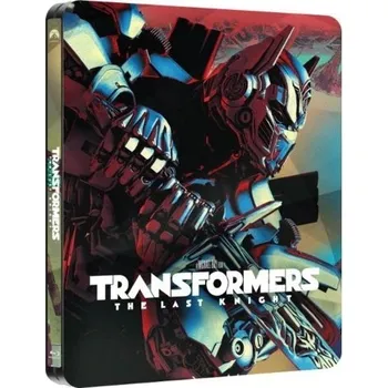 Blu-ray film Transformers: Poslední rytíř - Blu-ray Steelbook