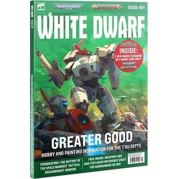 Kniha White Dwarf August 2023