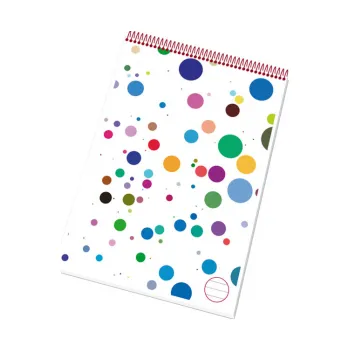 Blok Blok kroužkový s horní vazbou - A5 / linka