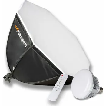 Studiové světlo Walimex pro LED 60W Octagon O65cm Bi color