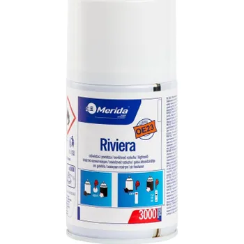 Osvěžovač vzduchu Merida náplň pro osvěžovače vzduchu OE23 Riviera