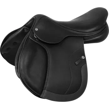 Jezdecké sedlo ACAVALLO Sedlo skokové Roma Acavallo, černé Velikost posedlí: 17,5"