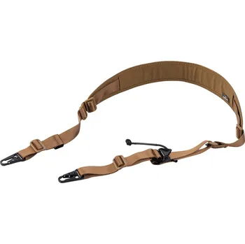 Sportovní střelba Amomax Polstrovaný dvoubodový popruh s klipem ve stylu HK - Coyote Brown