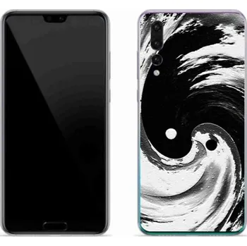 Pouzdro na mobilní telefon Gelový kryt mmCase na mobil Huawei P20 Pro - abstrakt 8