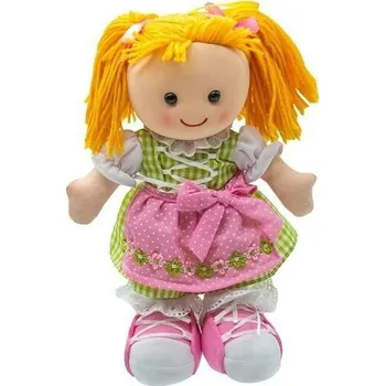 Panenka Plyšová panenka Traudi 30 cm