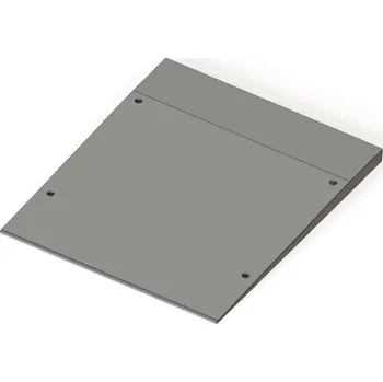 Rohožka Pozinkovaný nájezd pro kartáčové vstupní rohože FLT-PRM, FLT-ECO FLOMA - délka 100 cm, šířka 79,3 cm, výška 5 cm