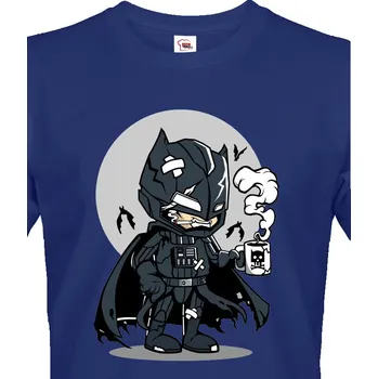 Pánské tričko Pánské tričko Batman, Barva Modrá, Velikost 2XL, Canvas Pánské tričko s krátkým rukávem 2065