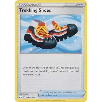Karetní hra Pokémon karta Trekking Shoes 145/159 - Crown Zenith