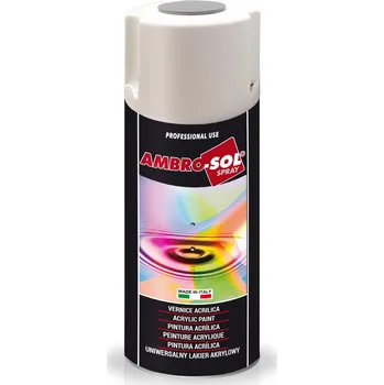 Barva ve spreji AMBRO-SOL Univerzální akrylová barva 400 ml RAL 8022