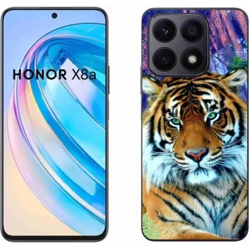 Pouzdro na mobilní telefon Gelový obal mmCase na mobil Honor X8a - tygr