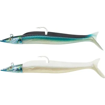 Umělá nástraha CAPERLAN Měkká nástraha shad smáček Combo Eelo 200 48 g Natural