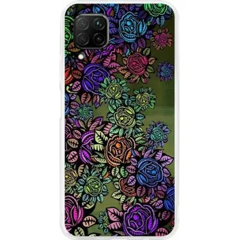 Pouzdro na mobilní telefon Gelový kryt mmCase na mobil Huawei P40 Lite - květiny 6