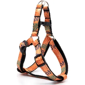 Postroj pro psa Vsepropejska Havaj oranžový postroj pro psa Barva: Oranžová, Obvod hrudníku: 55 - 80 cm