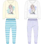 Frozen - licence Dívčí pyžamo - Frozen 5204B001, šedý melír / fialková Barva: Šedá, Velikost: 128