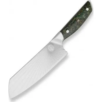 Kuchyňský nůž DELLINGER Santoku Sandvik Green Northern Sun + doprava zdarma!