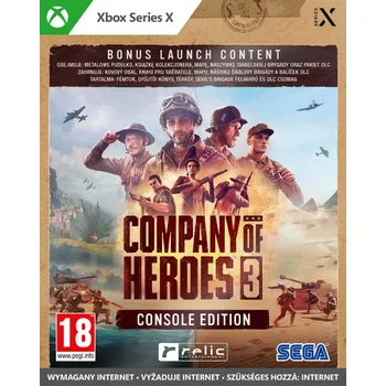 Hra pro Xbox Series Company of Heroes 3 Console Launch Edition (XSX)