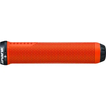 grip Gripy - SPANK Spike Lock-On Grip 30mm - oranžová