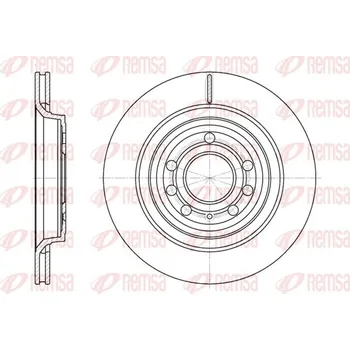 Brzdový kotouč Brzdový kotouč REMSA 6686.10