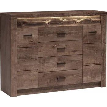 Komoda Komoda INDIANAPOLIS I-17 jasan tmavý