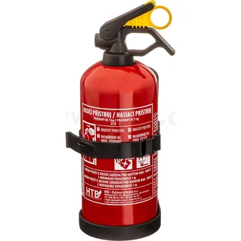 Hasicí přístroj PRÁŠKOVÝ HASÍCÍ PŘÍSTROJ - NÁPLŇ 1 KG BEZ MANOMETRU