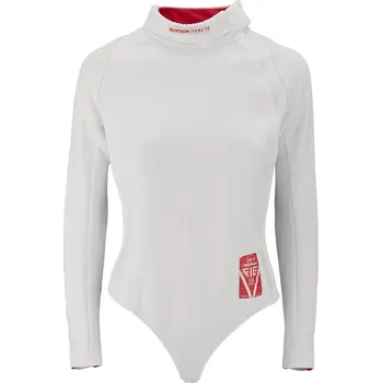cyklistický dres FENC'IT Dámský dres na šerm pro pravačky 800 N 2XS BÍLÁ